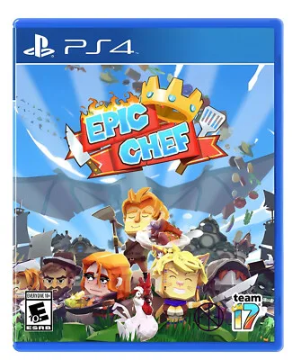 epic-chef-playstation-ps4-jatek-bontatlan-42064 Epic Chef PlayStation PS4 játék - (Bontatlan)