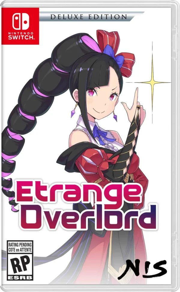 Etrange Overlord Deluxe Edition Nintendo Switch játék - (Bontatlan)