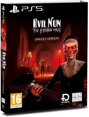 Evil Nun: The Broken Mask PlayStation PS5 játék - (Bontatlan)