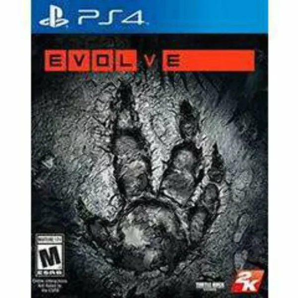 Evolve (Inc. Monster Expansion Pack) PS4 - (Bontatlan)