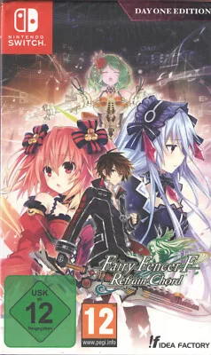 Fairy Fencer F: Refrain Chord Day One Edition Nintendo Switch játék - (Bontatlan)