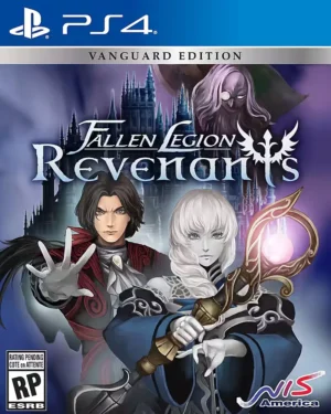 fallen-legion-revenants-vanguard-edition-playstation-ps4-jatek-bontatlan-42072 Fallen Legion Revenants (Vanguard Edition) PlayStation PS4 játék - (Bontatlan)