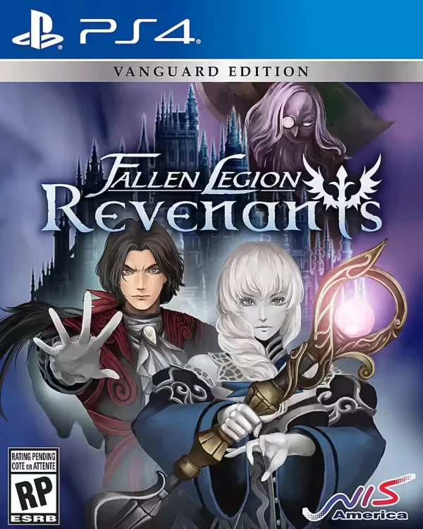 Fallen Legion Revenants (Vanguard Edition) PlayStation PS4 játék - (Bontatlan)