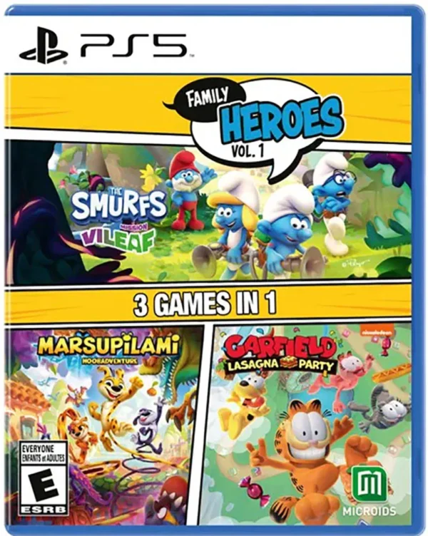 Family Heroes - Vol. 1 PlayStation PS5 játék - (Bontatlan)