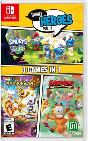Family Heroes - Vol. 1 Nintendo Switch játék - (Bontatlan)