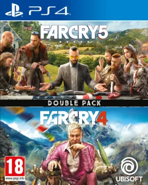 Far Cry 4 & Far Cry 5 (Double Pack) PS4 - (Bontatlan)