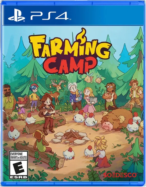 Farming Camp PlayStation PS4 játék - (Bontatlan)