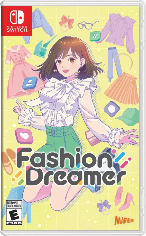 fashion-dreamer-german-box-nintendo-switch-jatek-bontatlan-41164 Fashion Dreamer (German Box) Nintendo Switch játék - (Bontatlan)