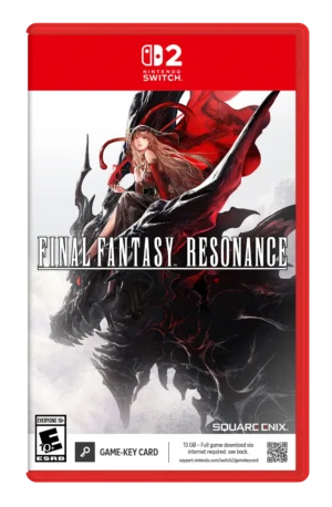 Final Fantasy Resonance Nintendo Switch 2 játék - (Bontatlan)