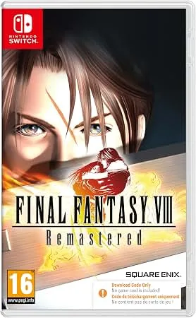 Final Fantasy VIII Remastered (Code in a Box) Nintendo Switch játék - (Bontatlan)