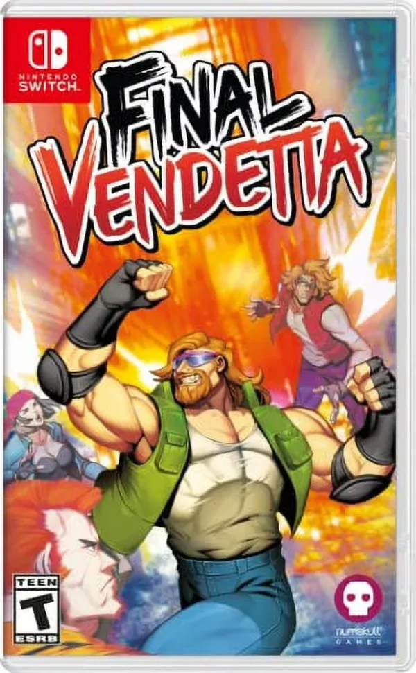 Final Vendetta Nintendo Switch játék - (Bontatlan)
