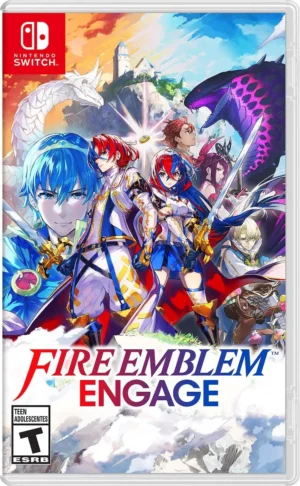 Fire Emblem Engage Nintendo Switch játék - (Bontatlan)