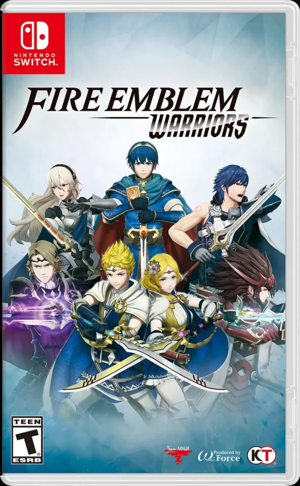 Fire Emblem Warriors Nintendo Switch játék - (Bontatlan)