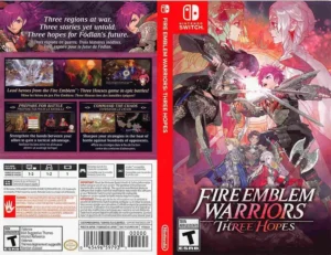 Fire Emblem Warriors: Three Hopes Nintendo Switch játék - (Bontatlan)