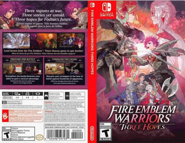 fire-emblem-warriors-three-hopes-nintendo-switch-jatek-bontatlan-41170 Fire Emblem Warriors: Three Hopes Nintendo Switch játék - (Bontatlan)