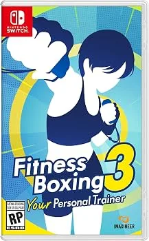 Fitness Boxing 3: Your Personal Trainer Nintendo Switch játék - (Bontatlan)