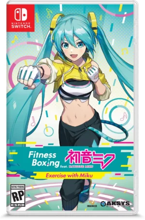 Fitness Boxing feat. HATSUNE MIKU Nintendo Switch játék - (Bontatlan)