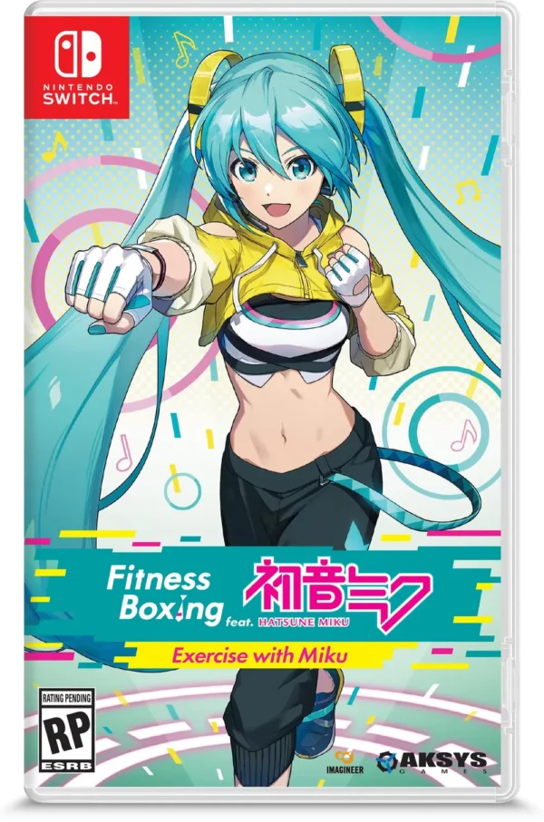 Fitness Boxing feat. HATSUNE MIKU Nintendo Switch játék - (Bontatlan)