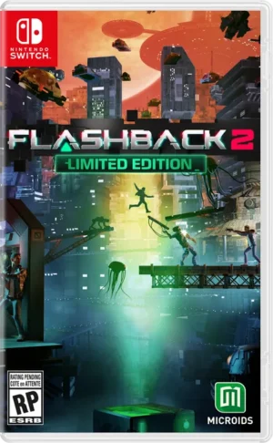 Flashback 2 Limited Edition Nintendo Switch játék - (Bontatlan)