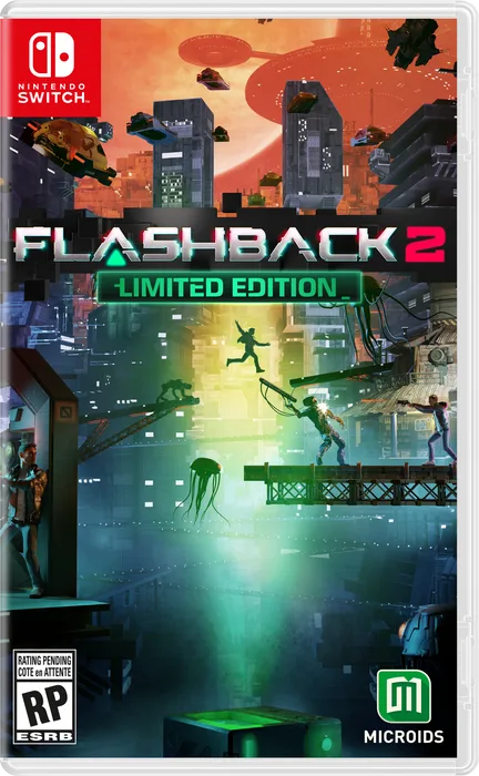 flashback-2-limited-edition-nintendo-switch-jatek-bontatlan-40152 Flashback 2 Limited Edition Nintendo Switch játék - (Bontatlan)