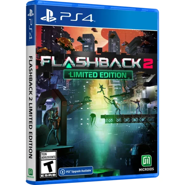 Flashback 2 Limited Edition PlayStation PS4 játék - (Bontatlan)