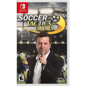 Football Tactics & Glory Nintendo Switch játék - (Bontatlan)