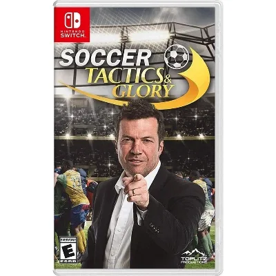 Football Tactics & Glory Nintendo Switch játék - (Bontatlan)