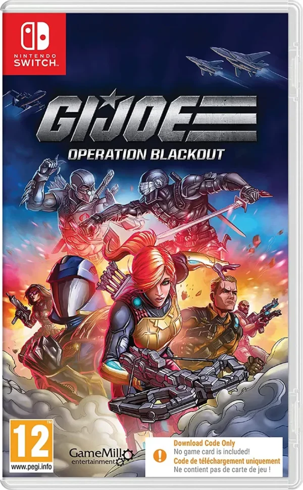 G.I. Joe: Operation Blackout Code in a Box) Nintendo Switch játék - (Bontatlan)