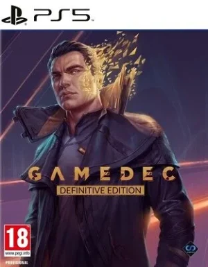 Gamedec: Definitive Edition PlayStation PS5 játék - (Bontatlan)