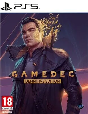 Gamedec: Definitive Edition PlayStation PS5 játék - (Bontatlan)