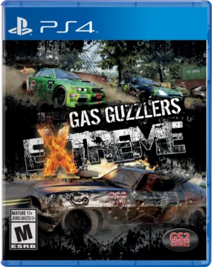 Gas Guzzlers Extreme PlayStation PS4 játék - (Bontatlan)