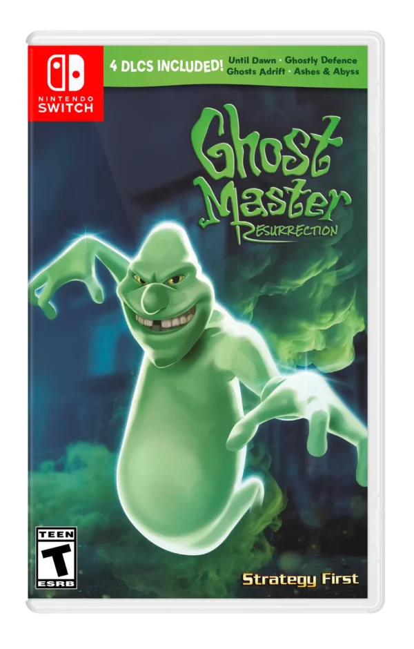 ghost-master-resurrection-nintendo-switch-jatek-bontatlan-41180 Ghost Master: Resurrection Nintendo Switch játék - (Bontatlan)