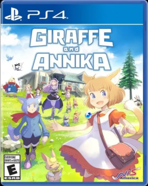 giraffe-and-annika-standard-edition-playstation-ps4-jatek-bontatlan-42097 Giraffe and Annika Standard Edition PlayStation PS4 játék - (Bontatlan)