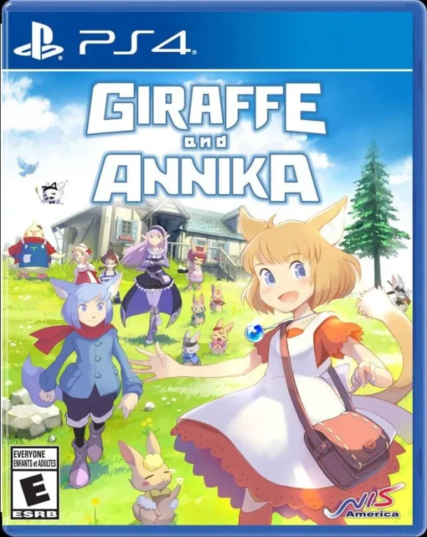 Giraffe and Annika Standard Edition PlayStation PS4 játék - (Bontatlan)