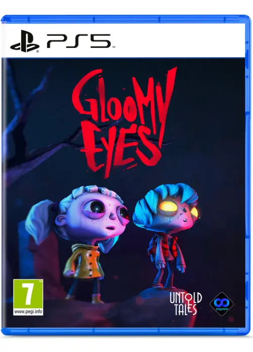 Gloomy Eyes PlayStation PS5 játék - (Bontatlan)