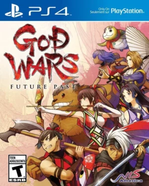 god-wars-future-past-playstation-ps4-jatek-bontatlan-42101 GOD WARS Future Past PlayStation PS4 játék - (Bontatlan)