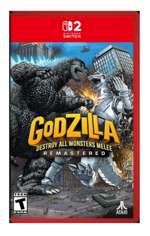 Godzilla: Destroy All Monsters Melee Remastered Nintendo Switch 2 játék - (Bontatlan)