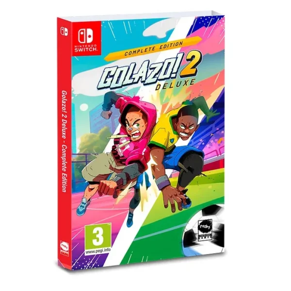 golazo-2-deluxe-nintendo-switch-jatek-bontatlan-41185 Golazo! 2 - Deluxe Nintendo Switch játék - (Bontatlan)