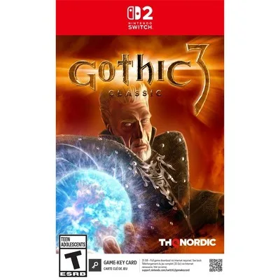 Gothic 3 Classic Nintendo Switch 2 játék - (Bontatlan)