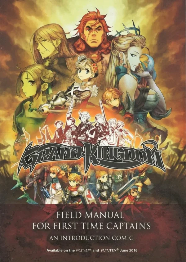 Grand Kingdom - Limited Edition PlayStation PS4 játék - (Bontatlan)