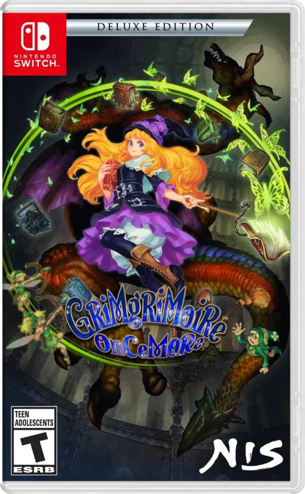GrimGrimoire OnceMore Deluxe Edition Nintendo Switch játék - (Bontatlan)