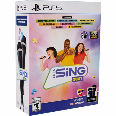 Let's Sing 2027 - Double Mic Bundle PlayStation PS5 játék - (Bontatlan)