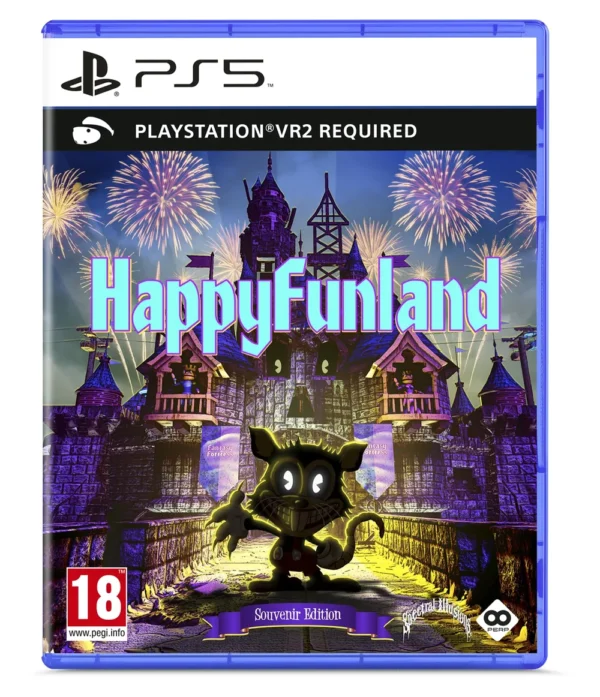 Happyfunland - Souvenir Edition (For Playstation VR2) PlayStation PS5 játék - (Bontatlan)