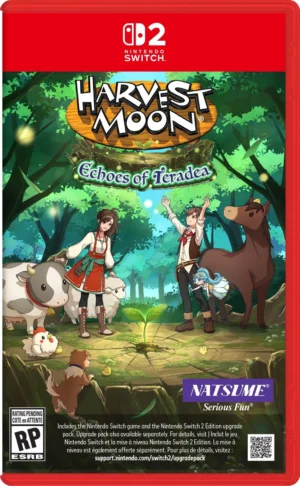 Harvest Moon: Echoes of Teradea Nintendo Switch 2 játék - (Bontatlan)