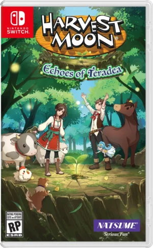 Harvest Moon: Echoes of Teradea Nintendo Switch játék - (Bontatlan)