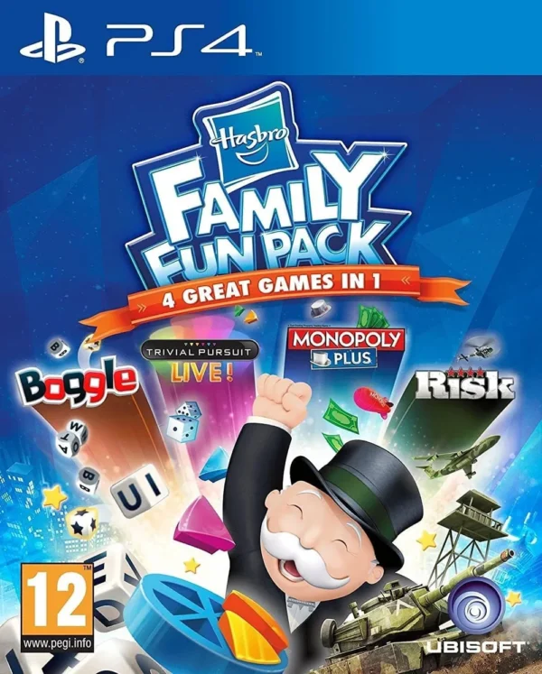 hasbro-family-fun-pack-ps4-bontatlan-42113 Hasbro Family Fun Pack PS4 - (Bontatlan)