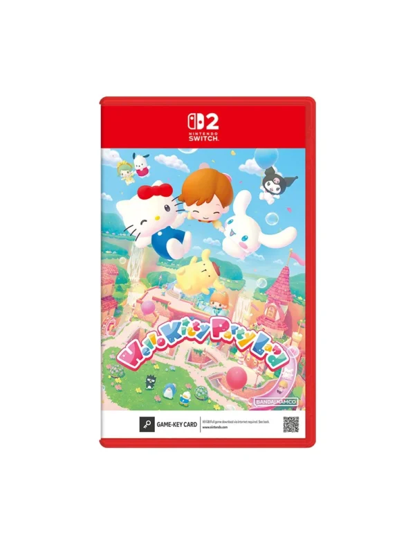 Hello Kitty: Party Land - Day One Edition Nintendo Switch 2 játék - (Bontatlan)