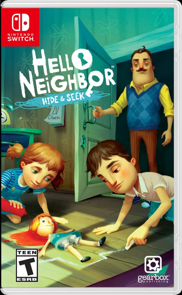 hello-neighbor-hide-seek-nintendo-switch-jatek-bontatlan-41196 Hello Neighbor: Hide & Seek Nintendo Switch játék - (Bontatlan)