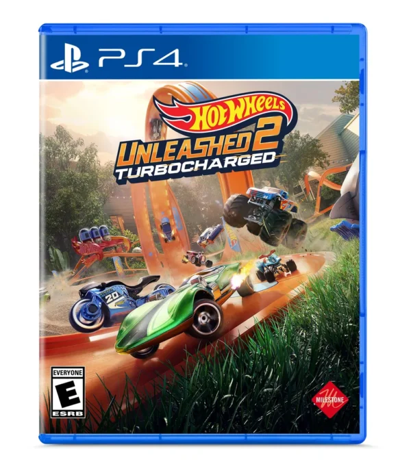 Hot Wheels Unleashed 2: Turbocharged PS4 - (Bontatlan)
