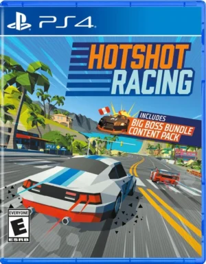 Hotshot Racing (Code in a Box) Nintendo Switch játék - (Bontatlan)